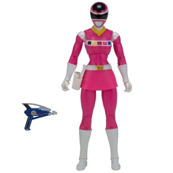 Pink Space Power Ranger Action Figure 🔥 MMPR Legacy Collection Limited Edition - Picture 3 of 5